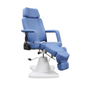 Hydraulic Facial Bed Hydraulic podiatry chair with footrest Manufactory